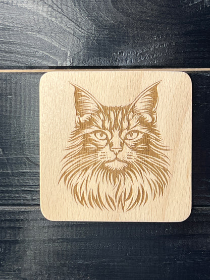 Podtácek Maincoon