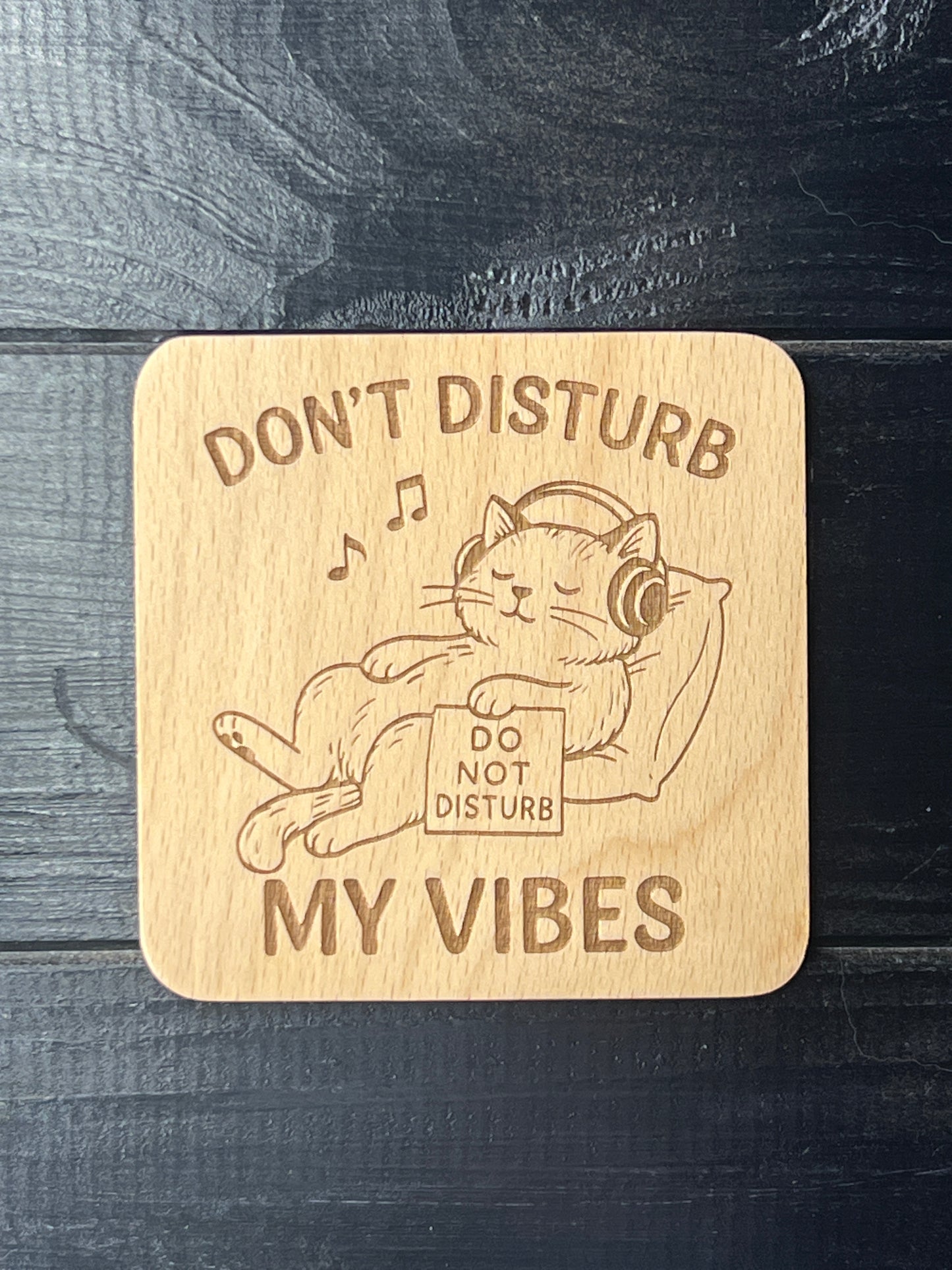 Podtácek  Dont disturb