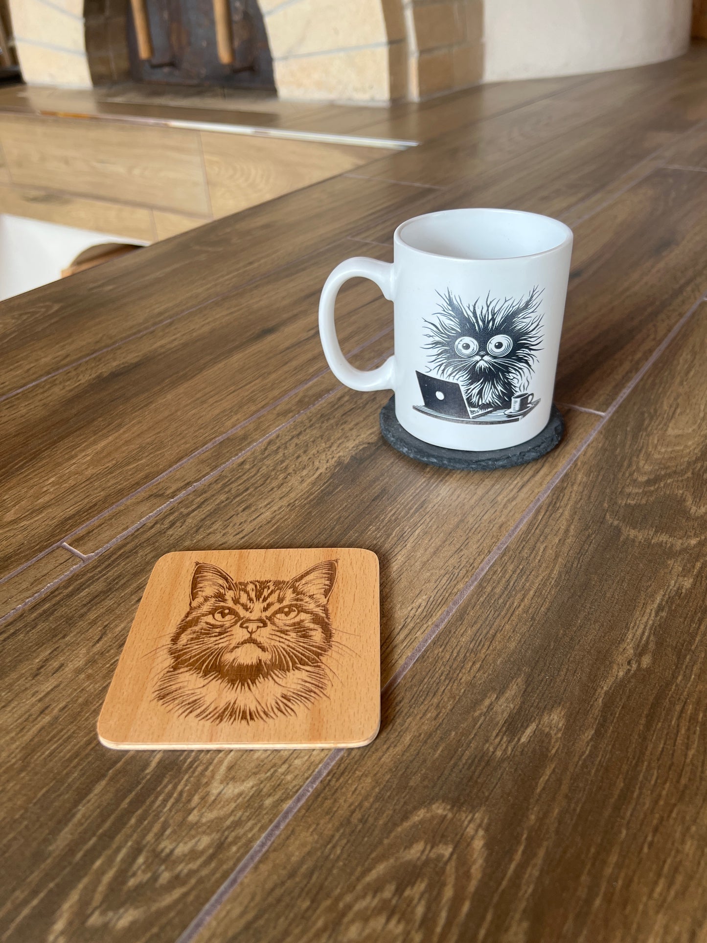 Podtácek Britská kočka