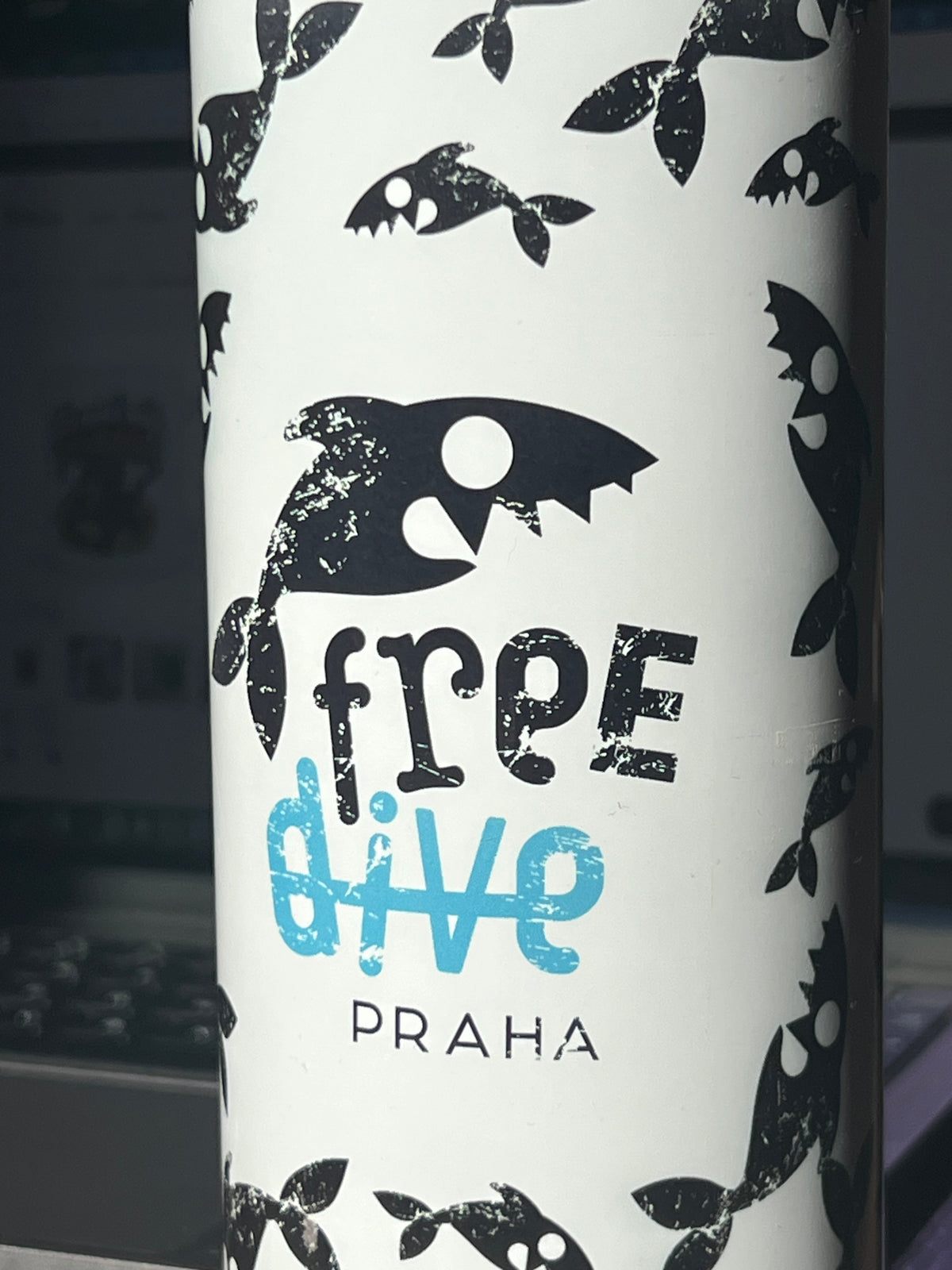 Termolahev Freedive Praha 0.75l
