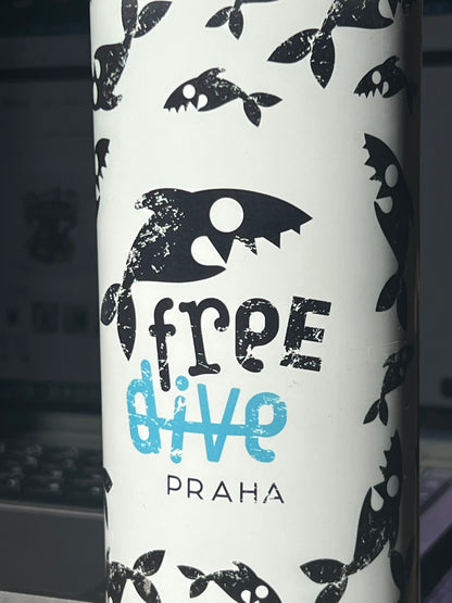 Termolahev Freedive Praha 0.75l