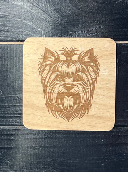 Podtácek Yorkshire terrier