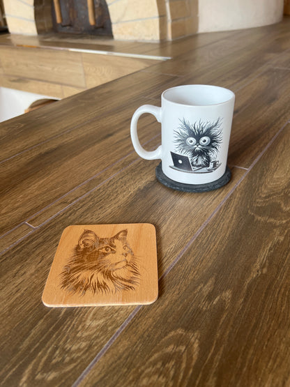 Podtácek Norská lesní kočka