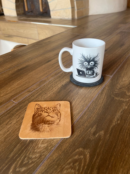 Podtácek Britská kočka