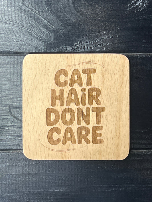 Podtácek  Cat hair dont care