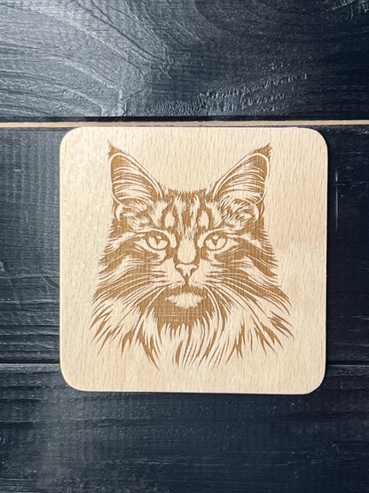 Podtácek Maincoon