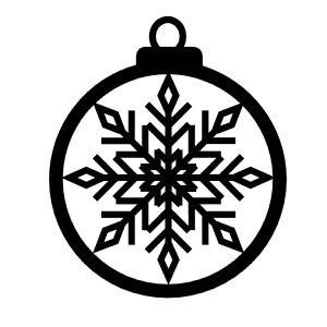 Vyřezávaná vánoční ozdoba (různé motivy)