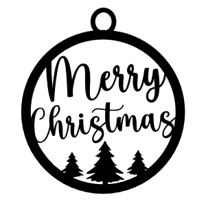 Vyřezávaná vánoční ozdoba (různé motivy)