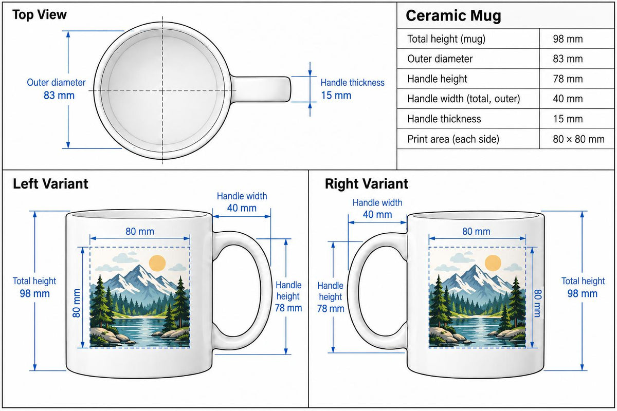 Ceramic mug dimensions a print size schema.