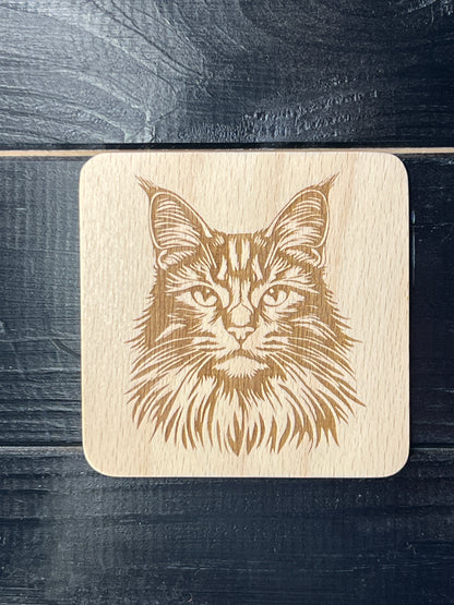 Podtácek Maincoon