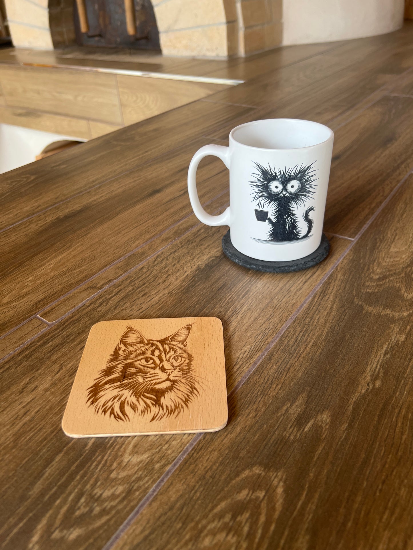 Podtácek Maincoon