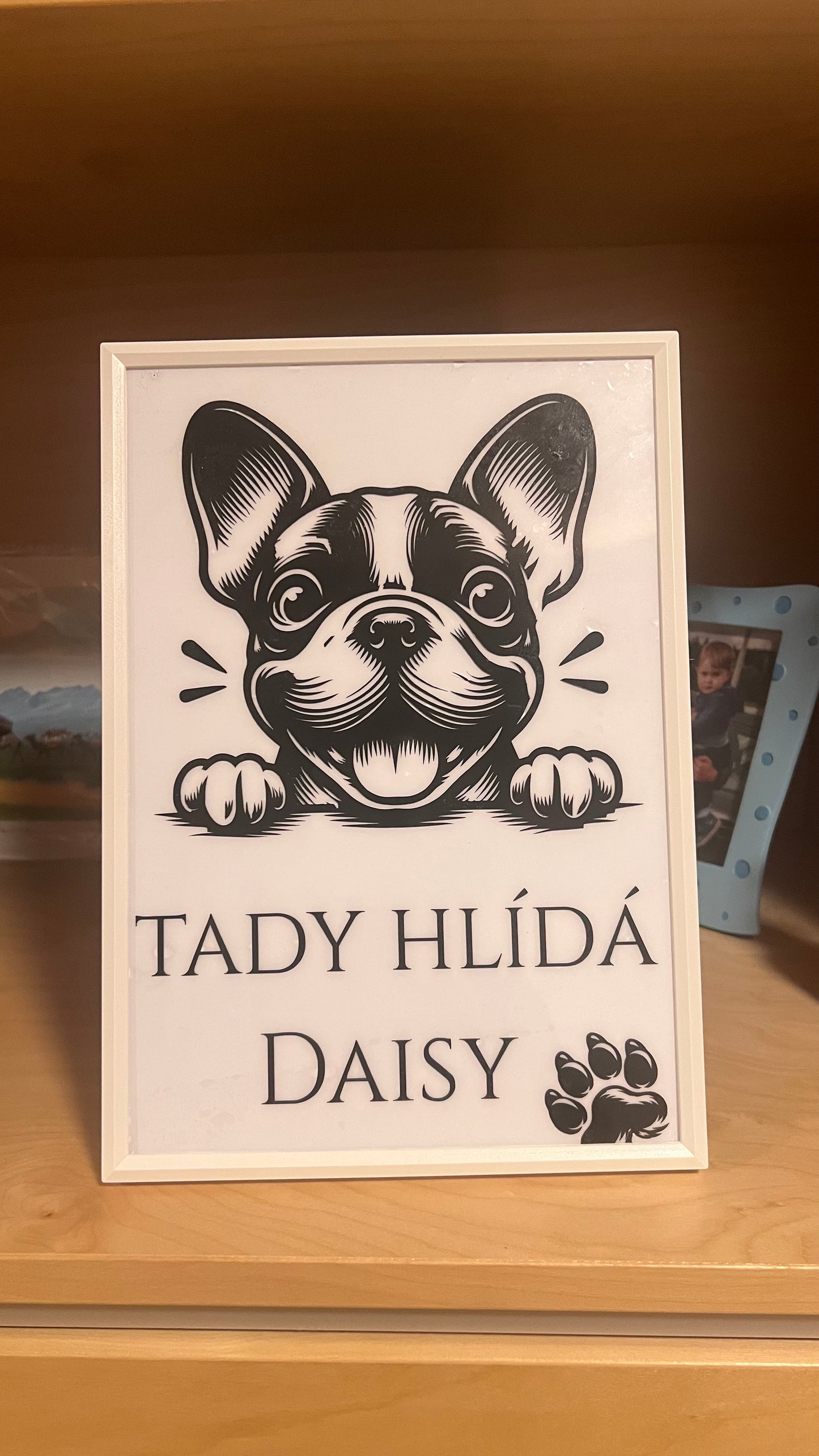 Tady hlídám já