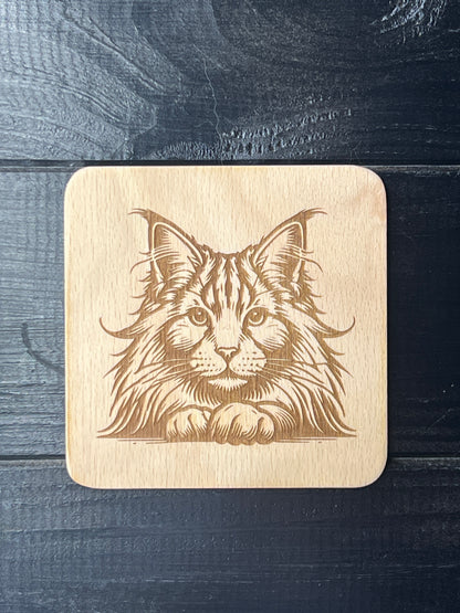 Podtácek Maincoon