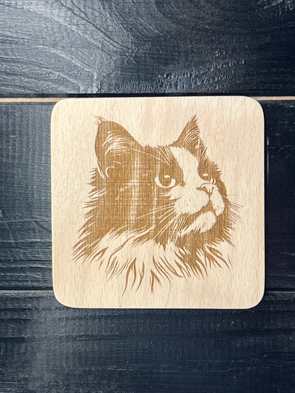 Podtácek Ragdoll