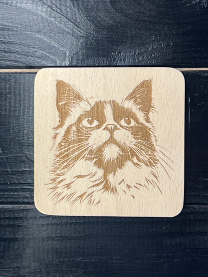 Podtácek Ragdoll