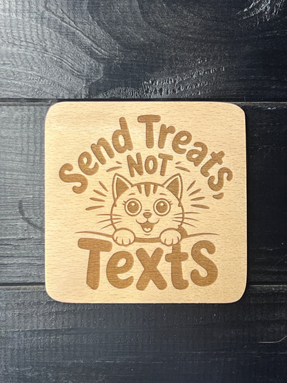 Podtácek Send treats