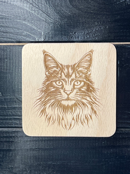 Podtácek Maincoon