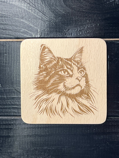 Podtácek Maincoon