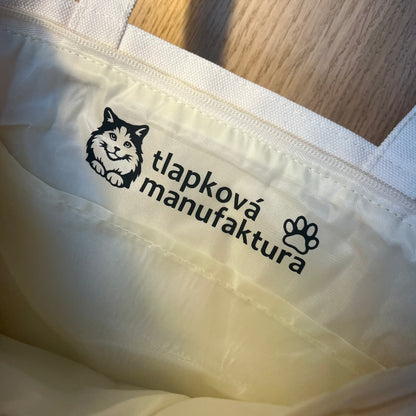 Bavlněná taška Jack Russel Teriér