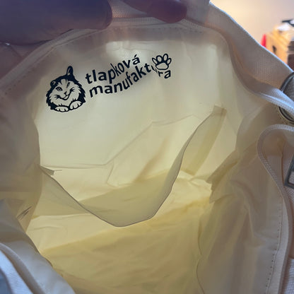 Bavlněná taška Jack Russel Teriér