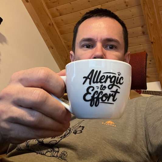 Hrneček "Allergic to effort"