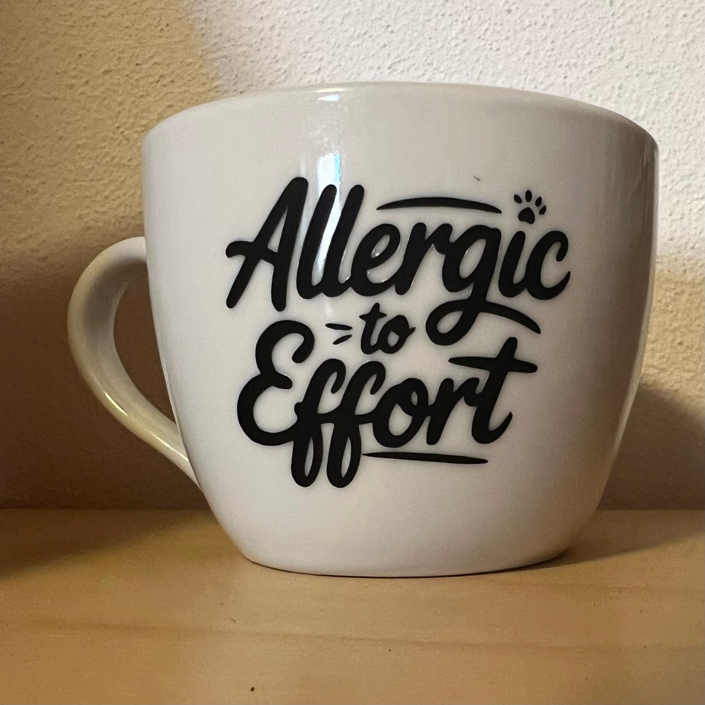 Hrneček "Allergic to effort"