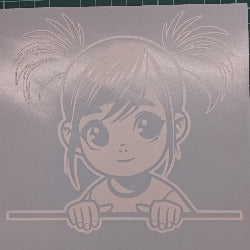 Elegant girly motif