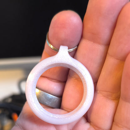 Přívěsek na klíče pro Apple AirTag - 3D tisk