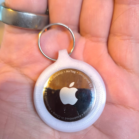 Přívěsek na klíče pro Apple AirTag - 3D tisk
