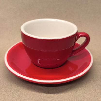 Gravírovaný hrneček na kapučíno s podšálkem