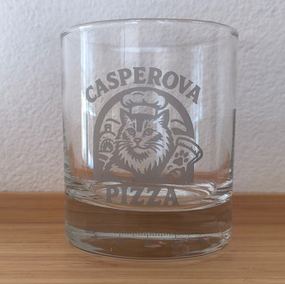 Sklenička s vlastním motivem