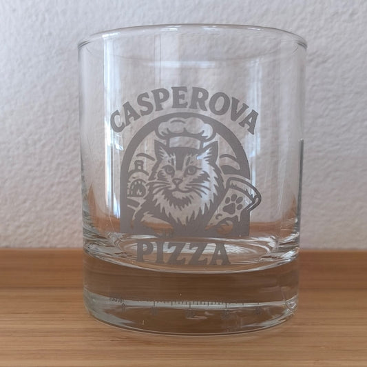 Sklenička s vlastním motivem