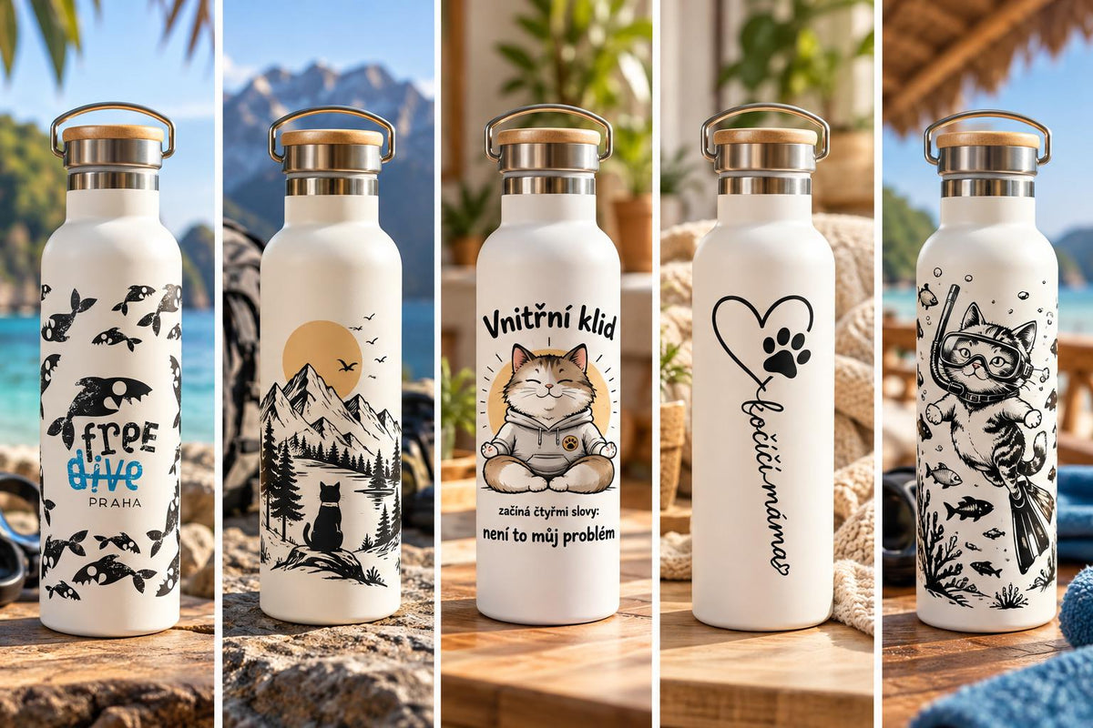 Termolahev s vlastním motivem  0.75l