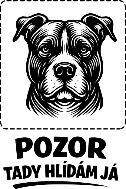 Tady hlídám já
