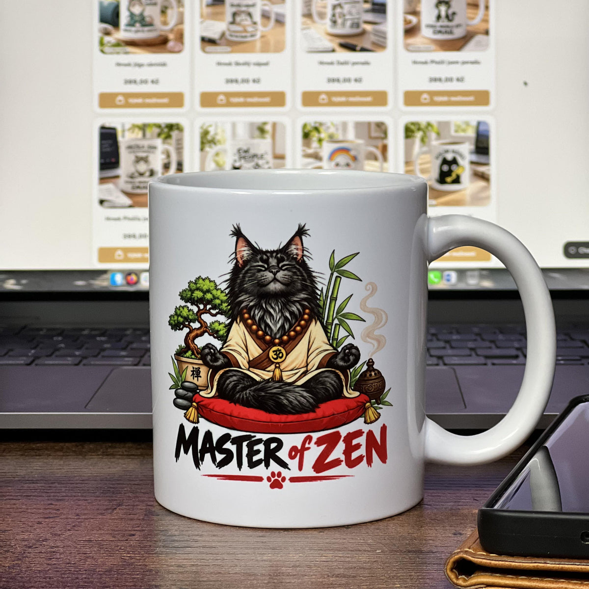Mug Master of ZEN