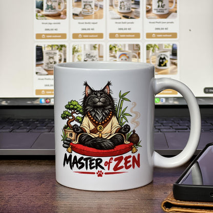 Mug Master of ZEN