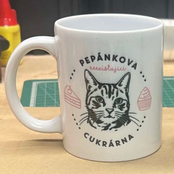 Hrnek s motivem na přání