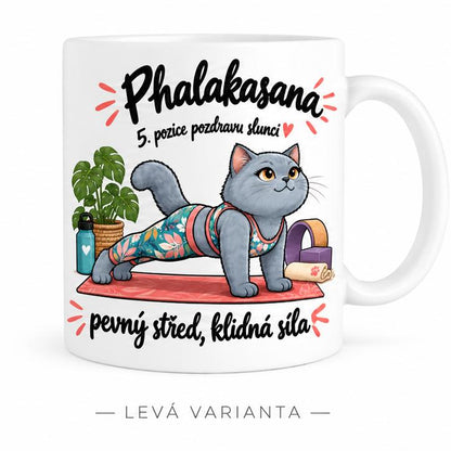 Hrnek jóga pozdrav slunci  5/12 Phalakasana