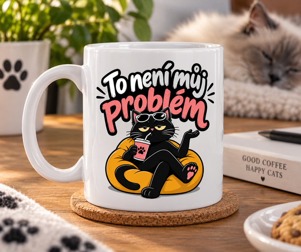 Hrnek To není můj problém