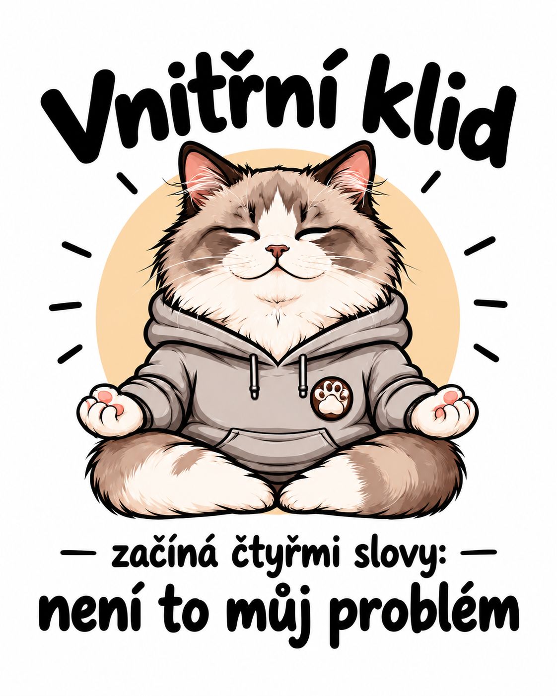 Hrnek Vnitřní klid se sluncem