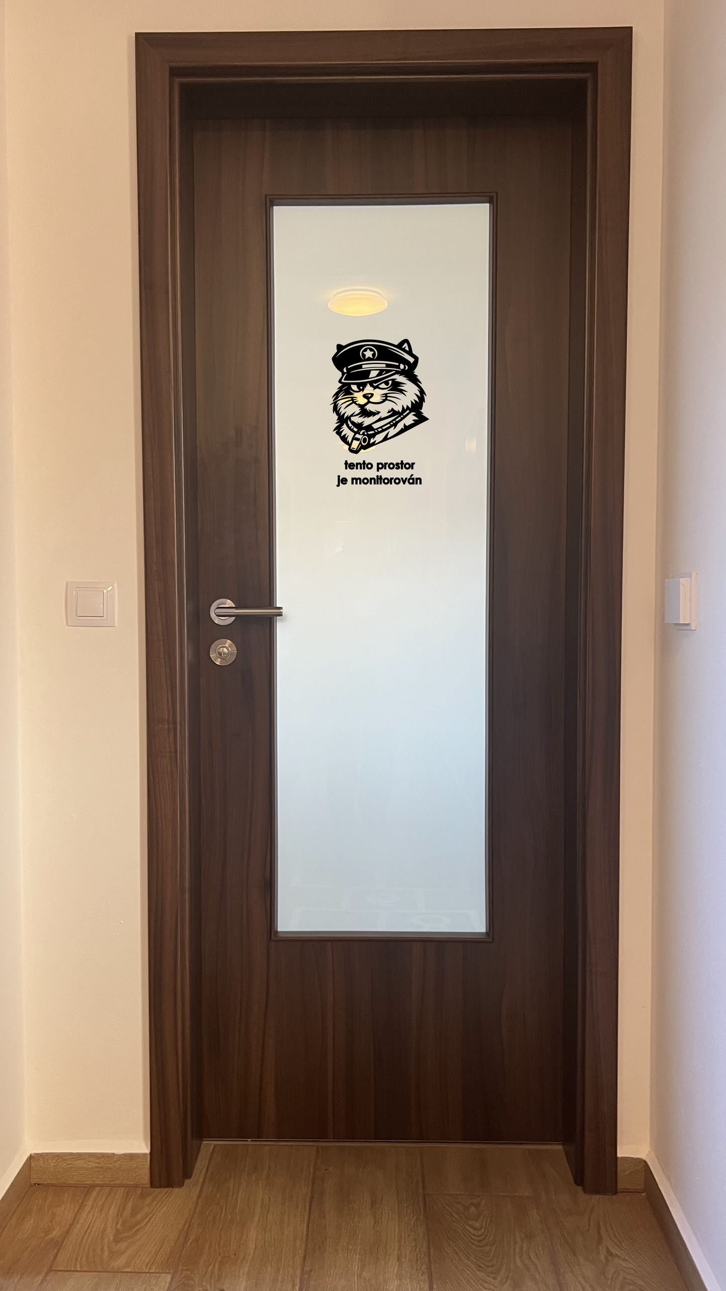 Tento prostor je monitorován