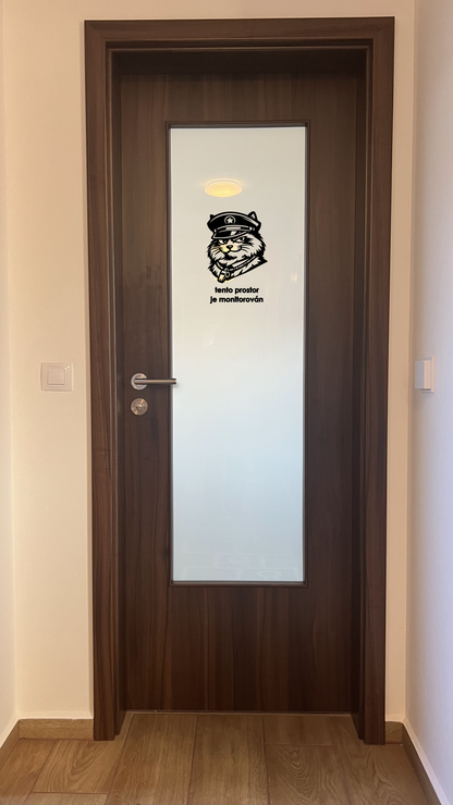 Tento prostor je monitorován