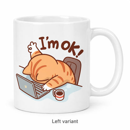Mug I'am OK