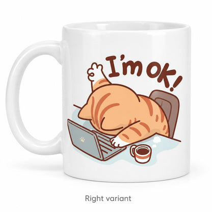 Mug I'am OK