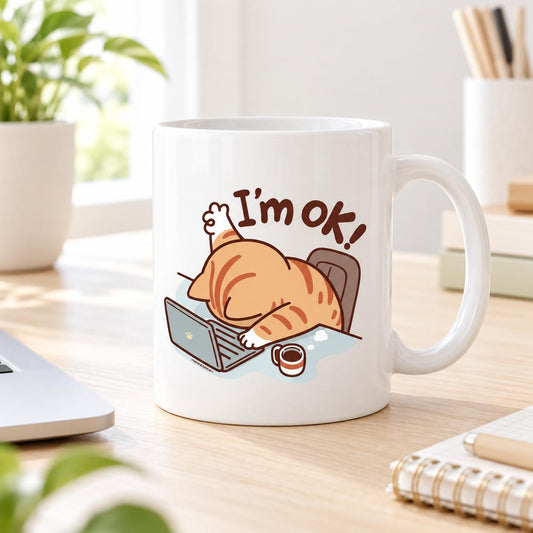 Mug I'am OK