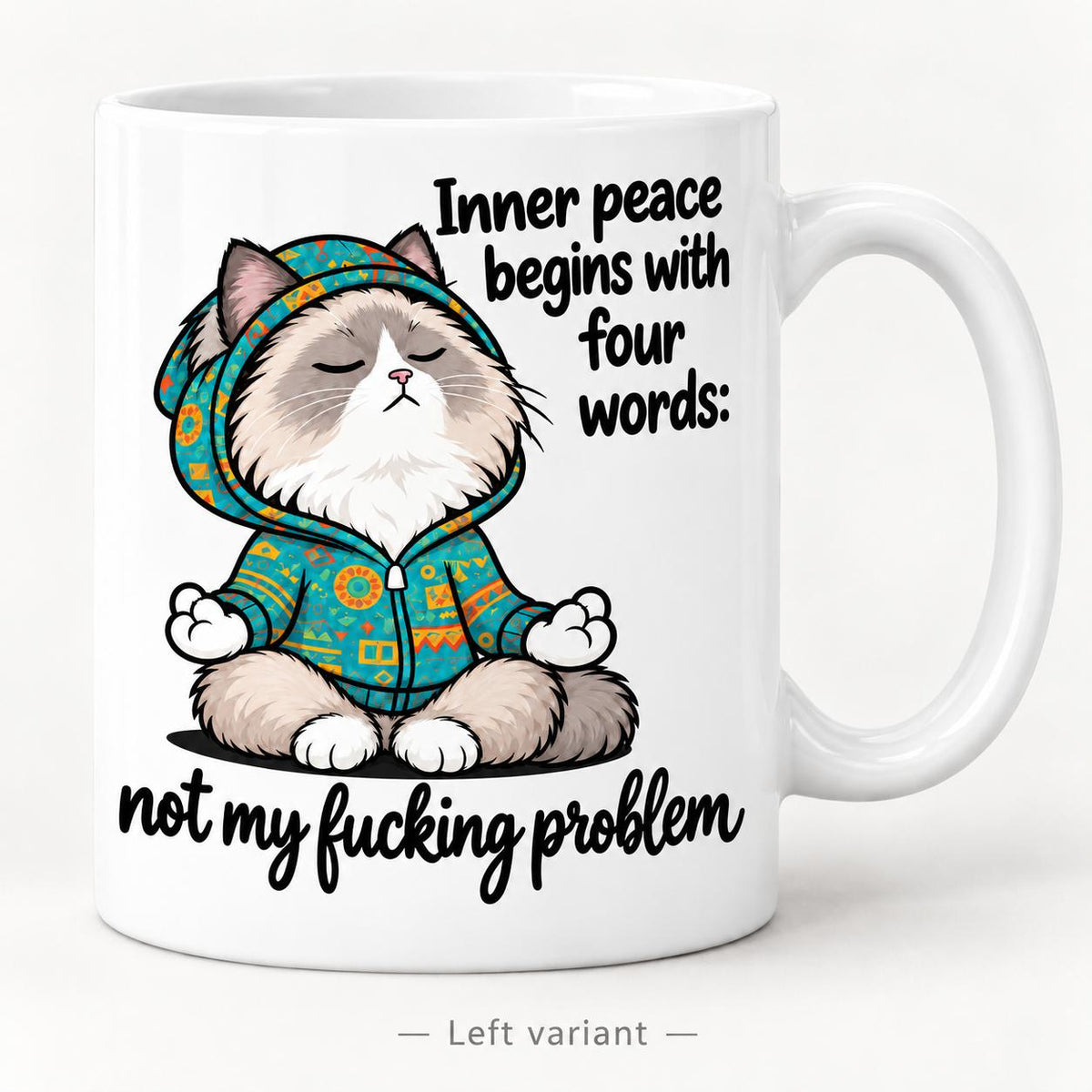Mug Inner peace (explicit)