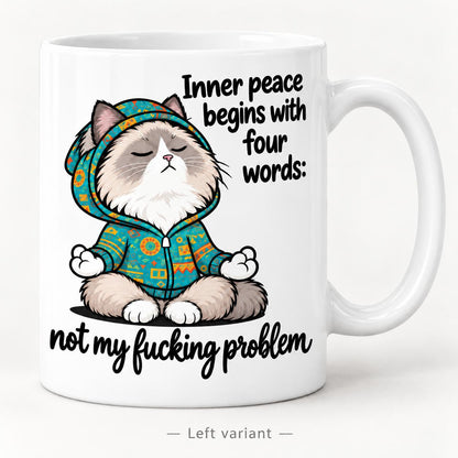 Mug Inner peace (explicit)