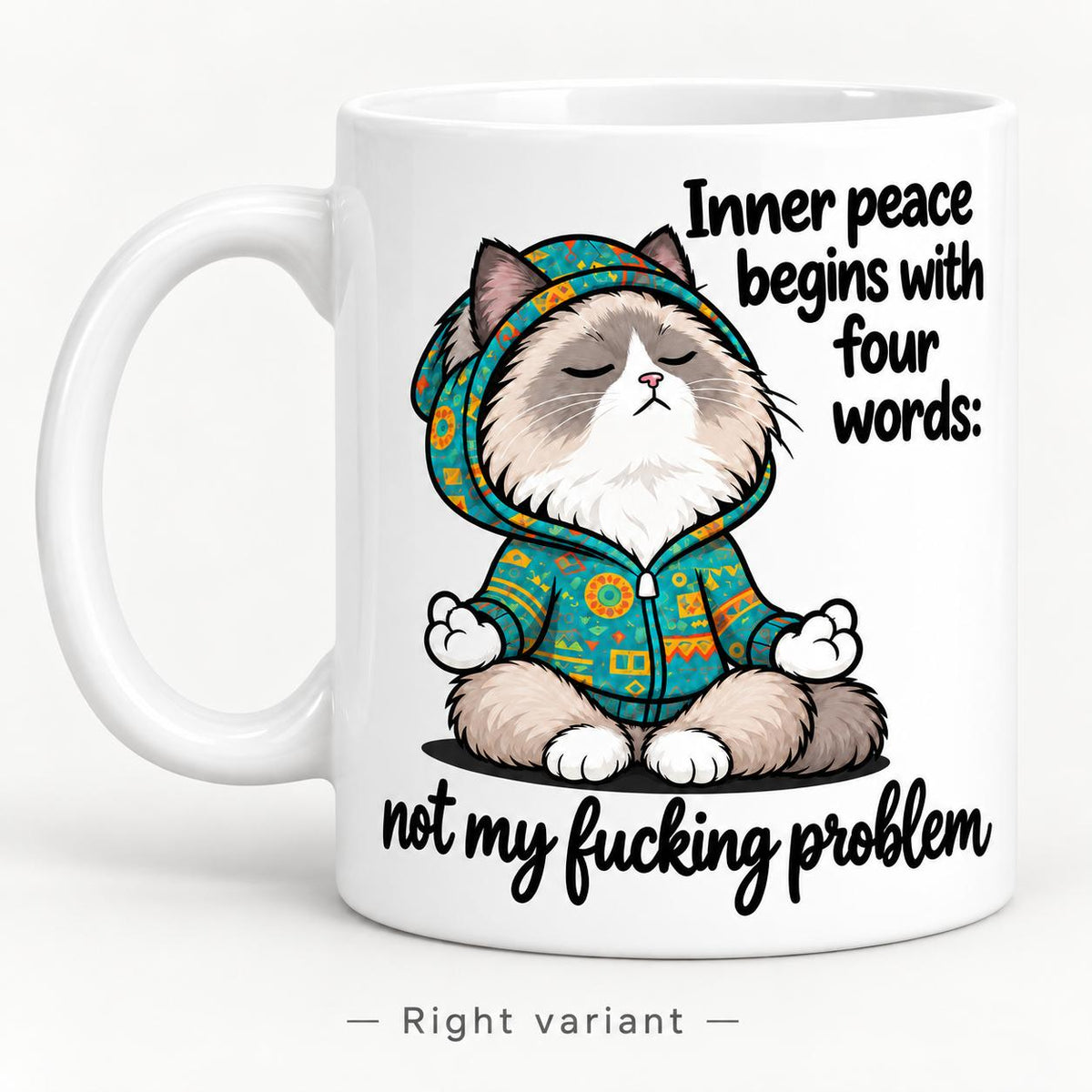 Mug Inner peace (explicit)