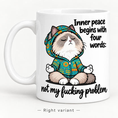 Mug Inner peace (explicit)
