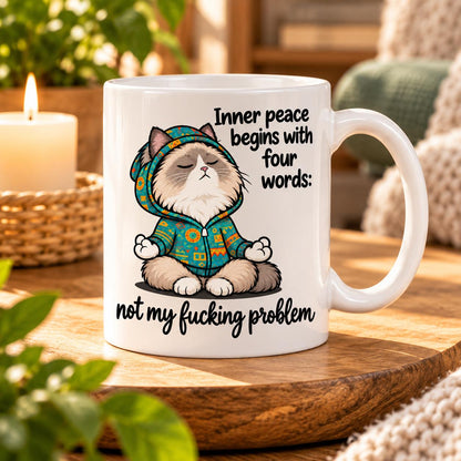 Mug Inner peace (explicit)